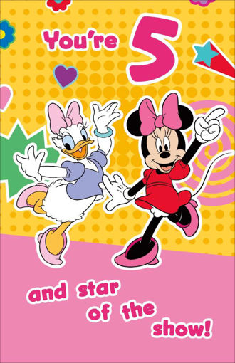 Picture of YOURE 5 MINNIE & DAISY CARD
